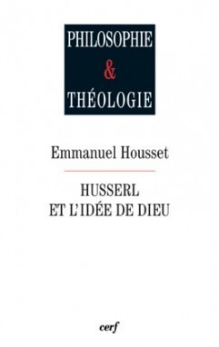 HUSSERL ET L'IDÉE DE DIEU