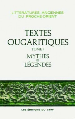 TEXTES OUGARITIQUES, I