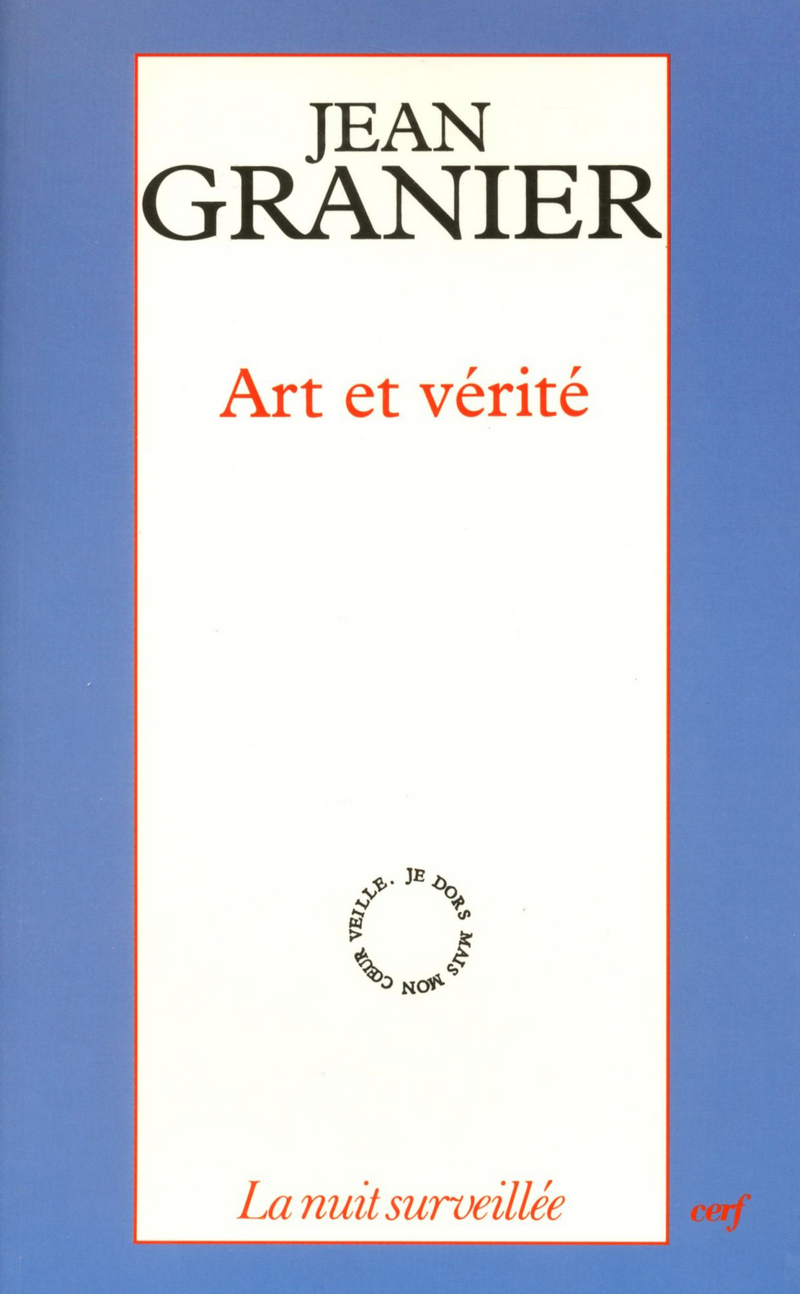 ART ET VÉRITÉ