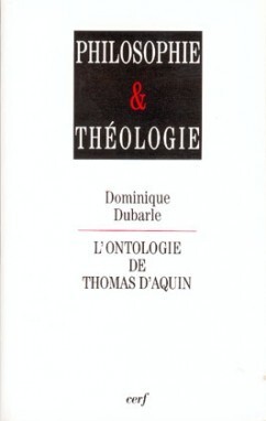 L'ONTOLOGIE DE THOMAS D'AQUIN