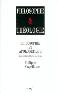 PHILOSOPHIE ET APOLOGETIQUE
