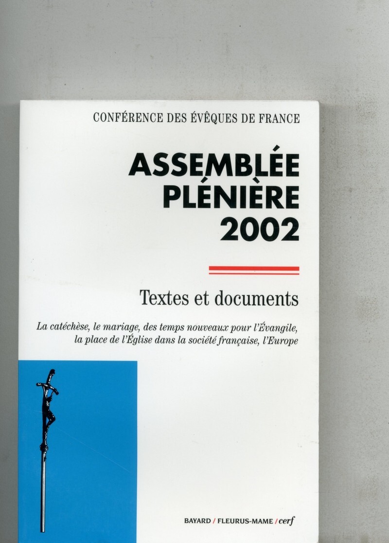ASSEMBLÉE PLÉNIÈRE 2002