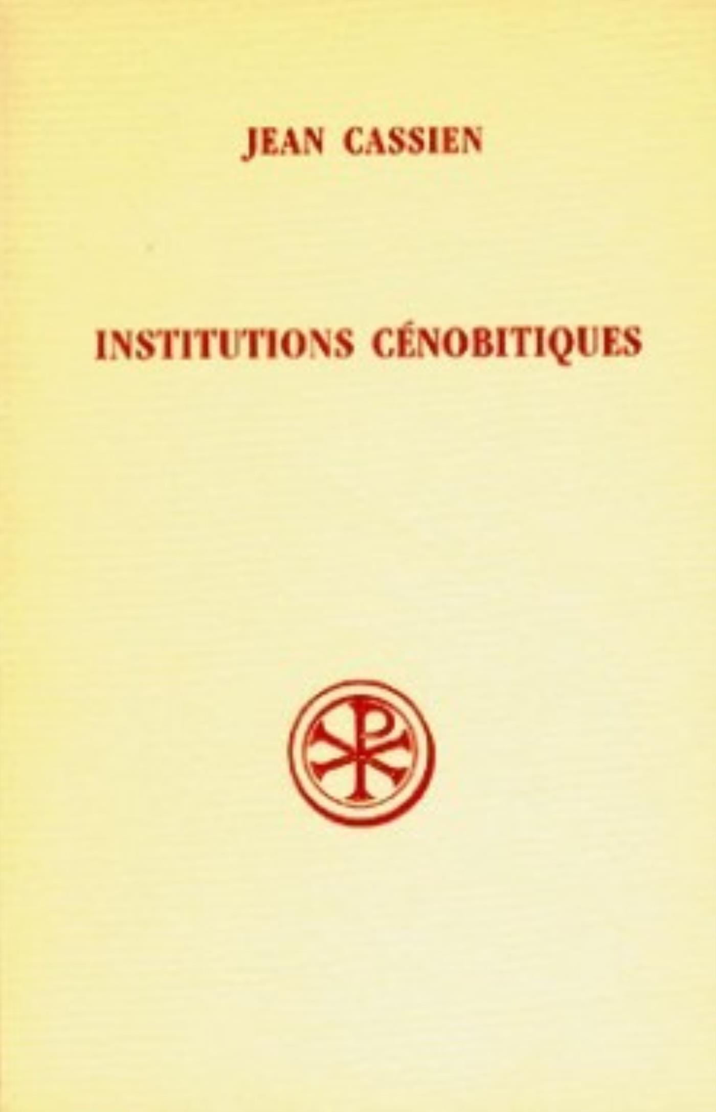 SC 109 INSTITUTIONS CÉNOBITIQUES