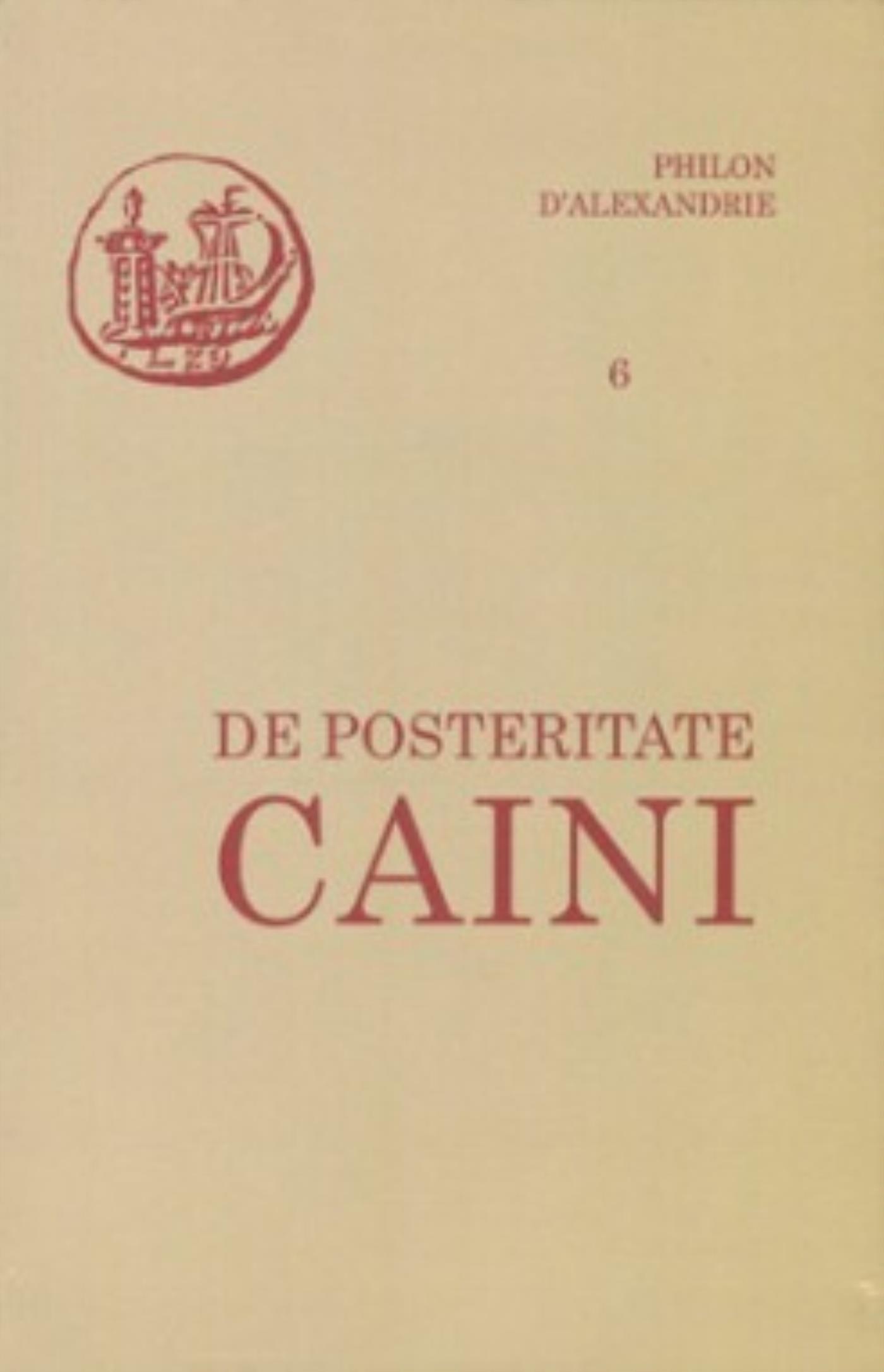 DE POSTERITATE CAINI