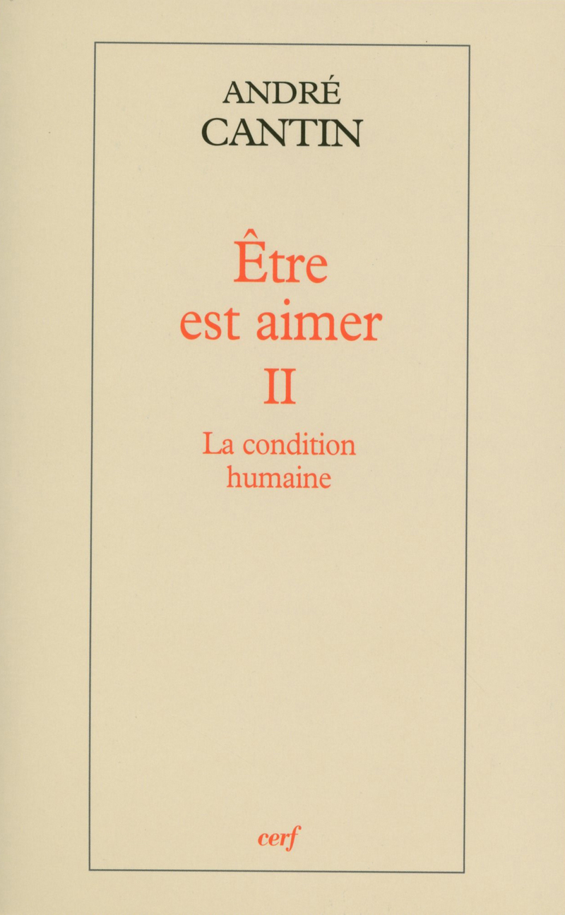 ÊTRE EST AIMER, II
