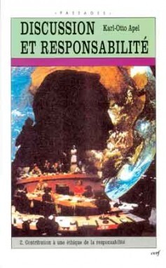 DISCUSSION ET RESPONSABILITE 2 CONTRIBUTION A UNEETHIQUE DE LA RESPONSABILITE