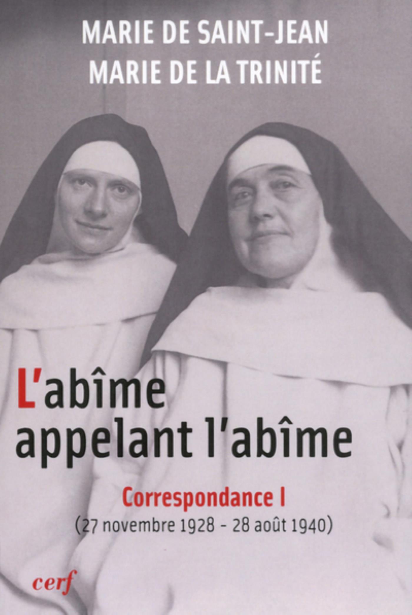 L'ABÎME APPELANT L'ABÎME