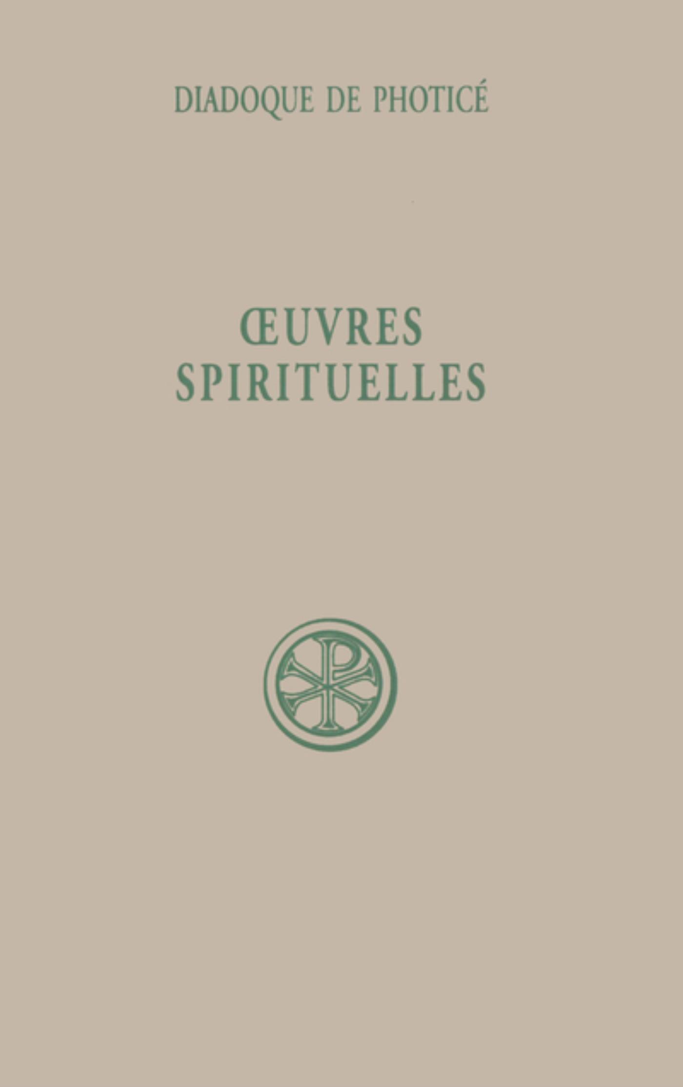 SC 5 OEUVRES SPIRITUELLES