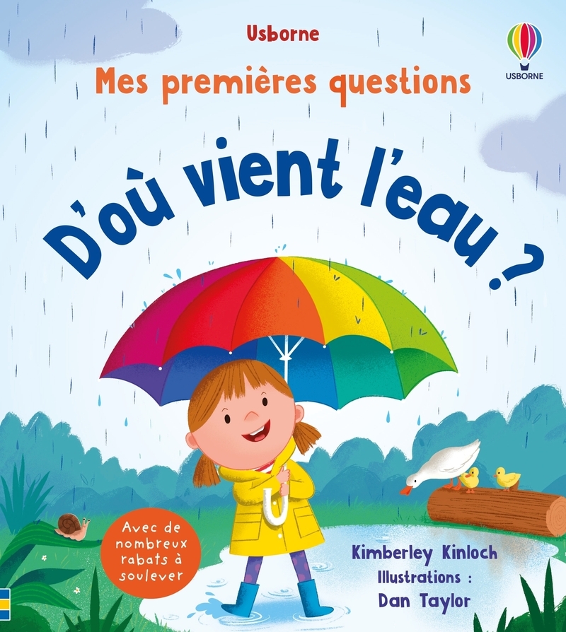 D'où vient l'eau ? - Mes premières questions - Dès 4 ans