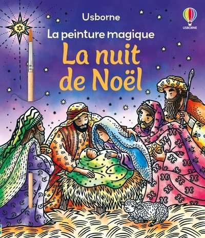 La nuit de Noël - La peinture magique - Dès 5 ans