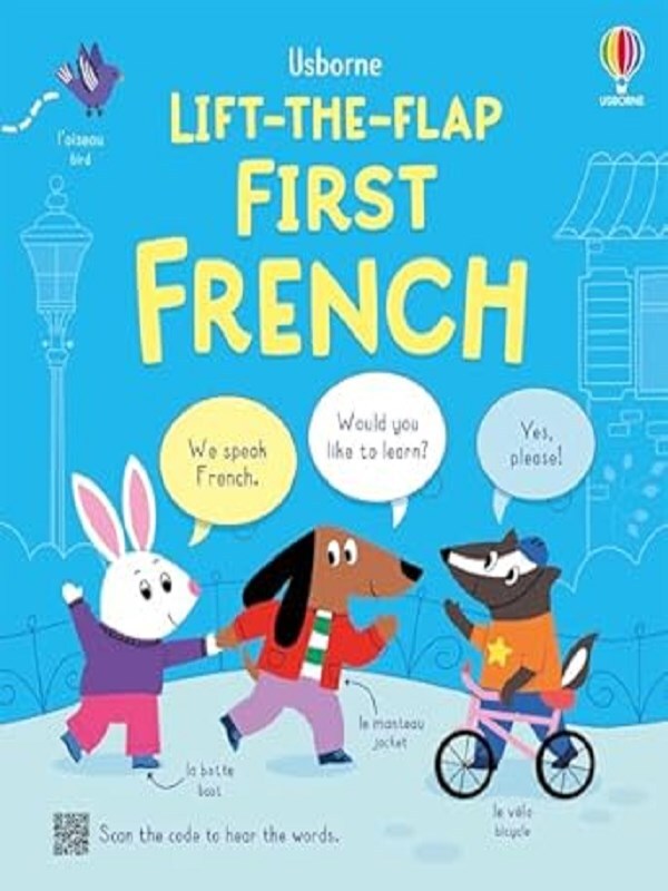 Lift-the-flap First French
