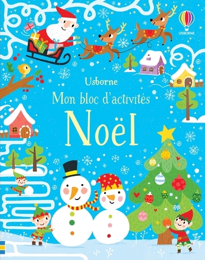 Mon bloc d'activités - Noël - Dès 6 ans