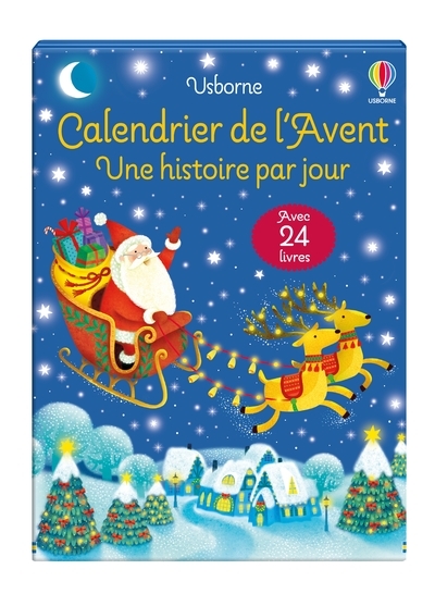 Calendrier de l'Avent - Une histoire par jour - Dès 3 ans