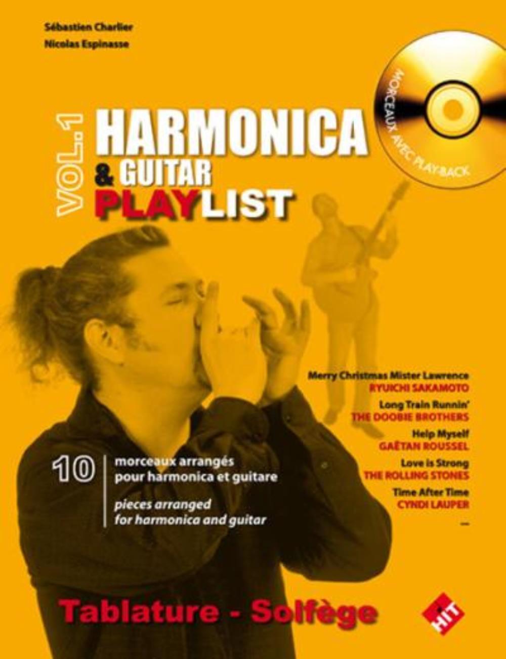 HARMONICA GUITARE PLAYLIST + CD