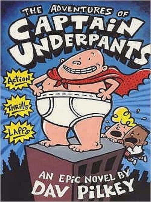 The Advenures of Captain Underpants