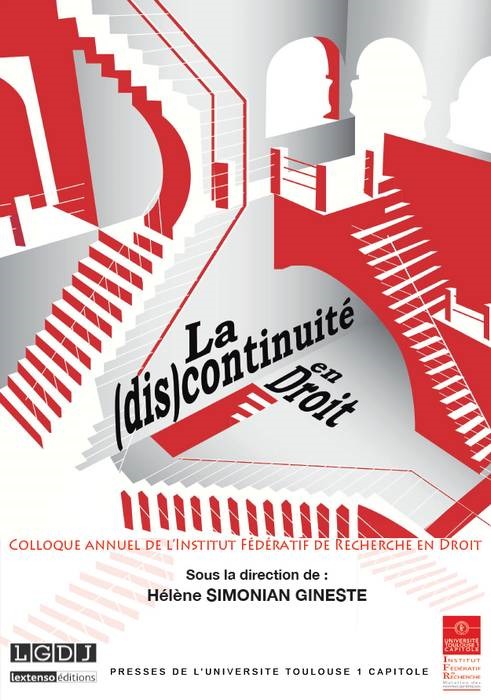 LA (DIS)CONTINUITÉ EN DROIT
