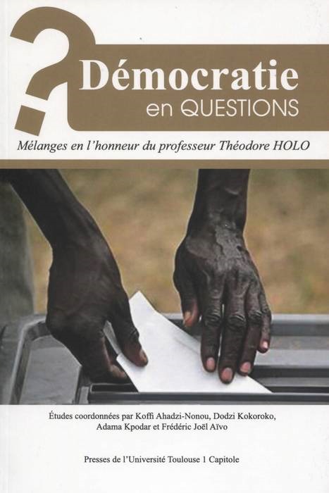 MELANGES EN L HONNEUR DU PROFESSEUR THEODORE HOLO