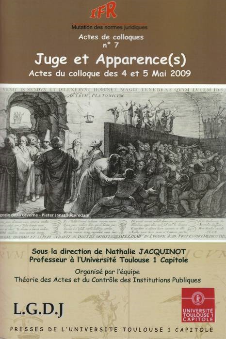 JUGE ET APPARENCE