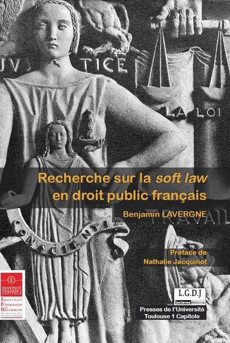 RECHERCHE SUR LA SOFT LAW EN DROIT PUBLIC FRANÇAIS
