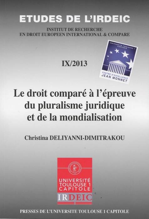 le droit compare a l epreuve du pluralisme juridique et de la mondialisation