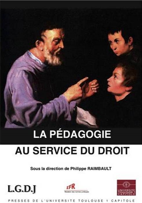 LA PÉDAGODIE AU SERVICE DU DROIT