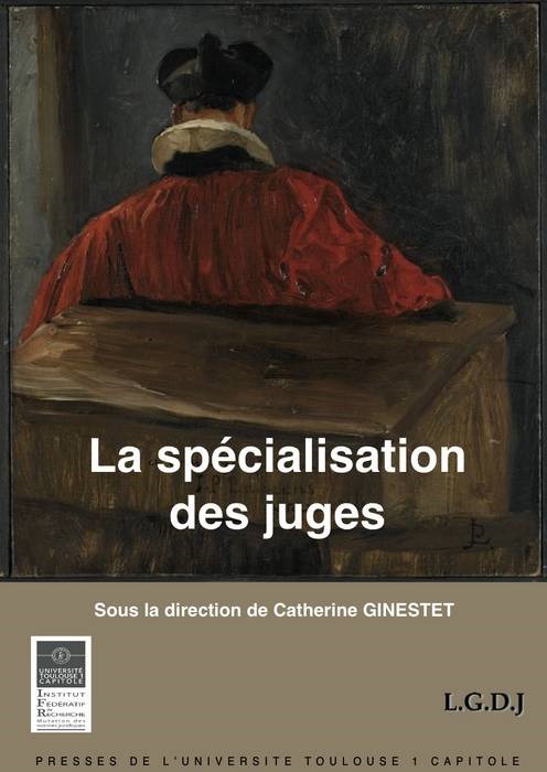 la spécialisation des juges