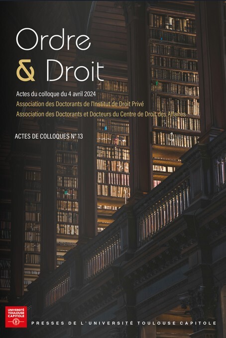 Ordre & Droit