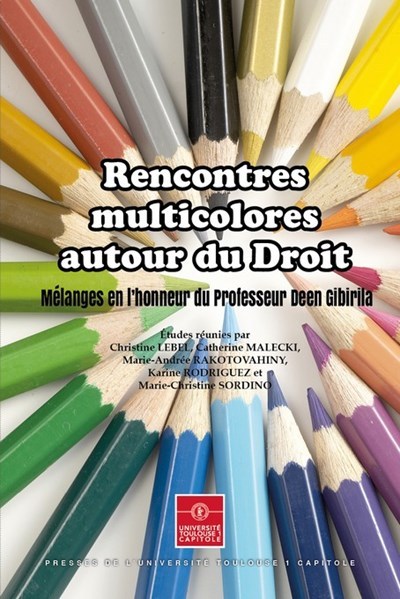 Rencontres multicolores autour du Droit