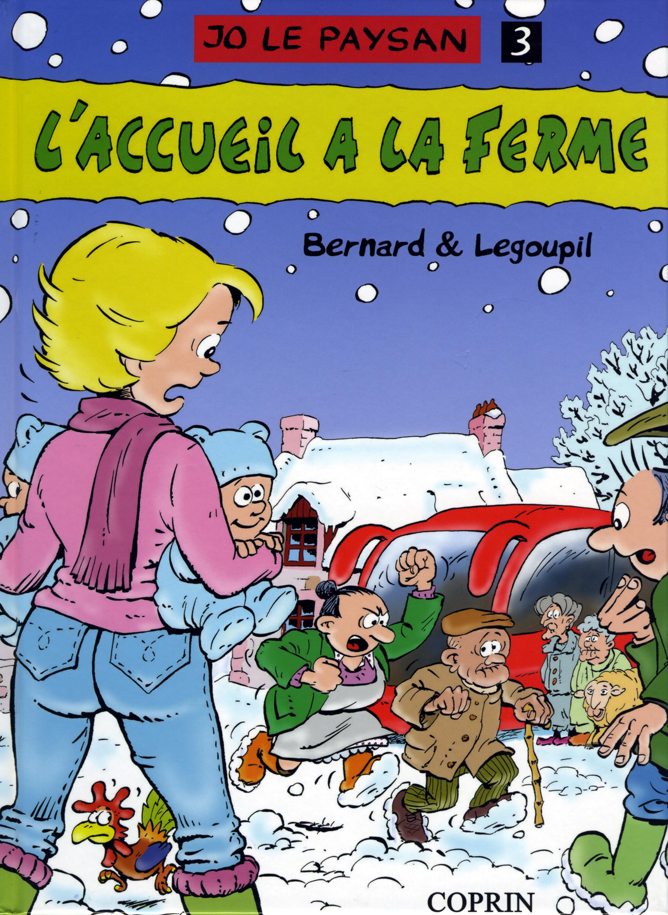 L'accueil à la ferme