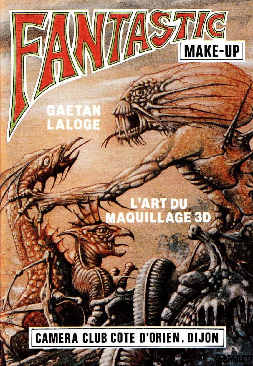 Fantastic Make-up - L'art du maquillage 3D
