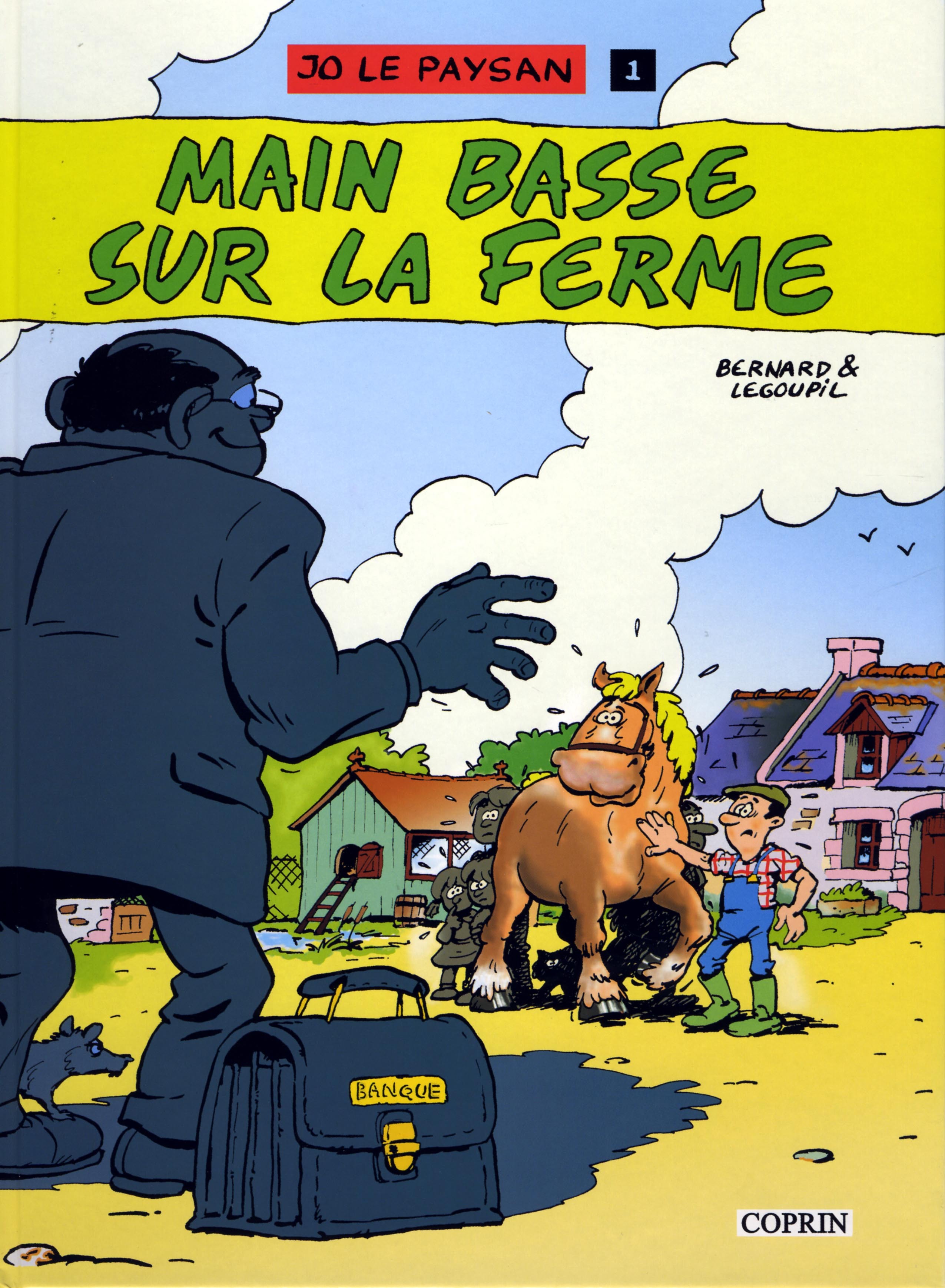 Main basse sur la ferme