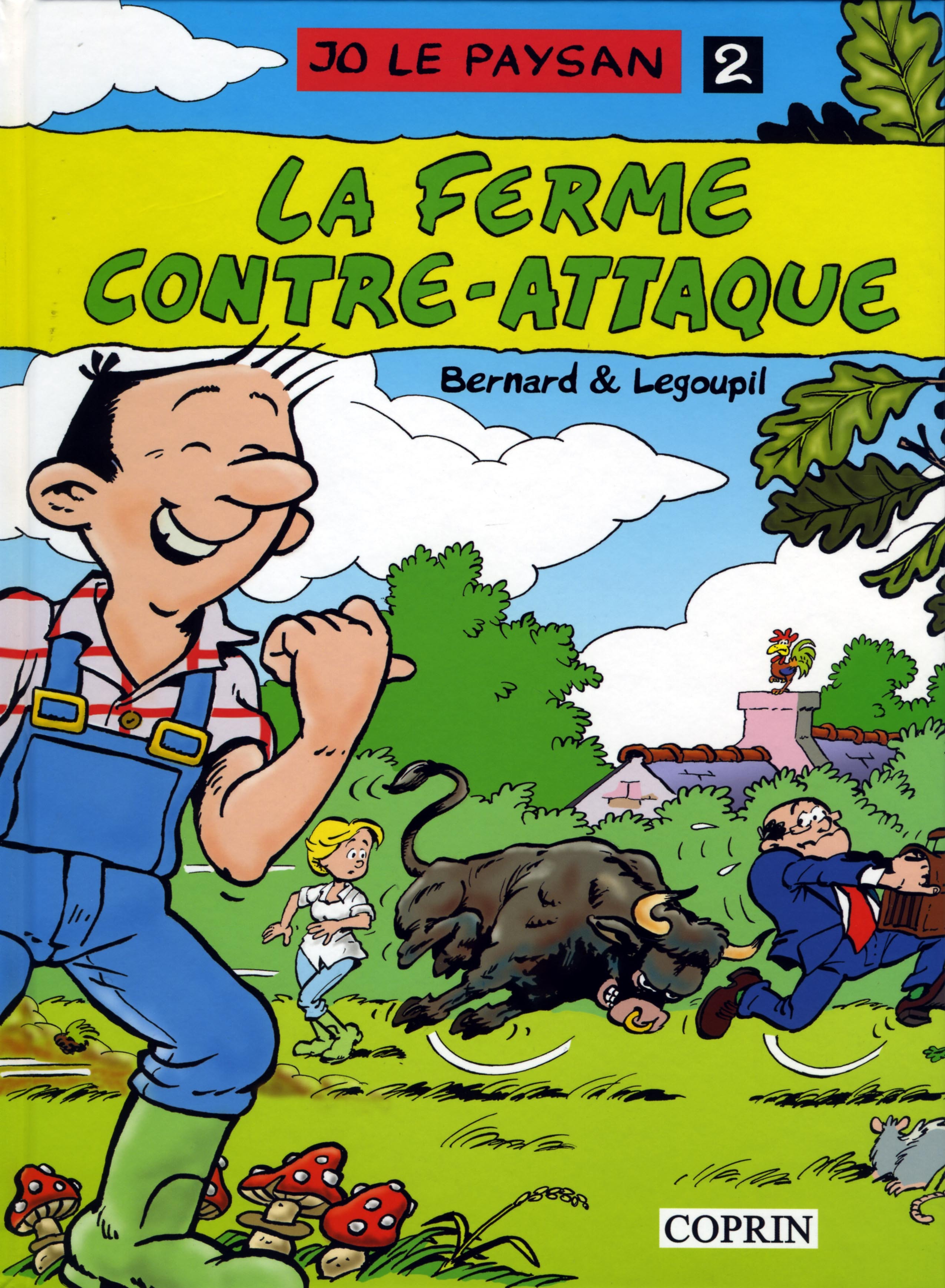 La ferme contre-attaque