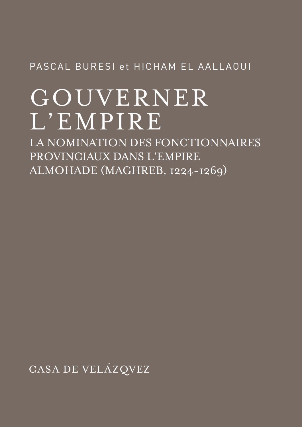 Gouverner l'empire. la nomination des fonctionnaires provinciaux dans l'empire a