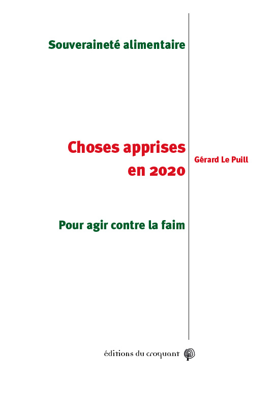 Choses apprises en 2020