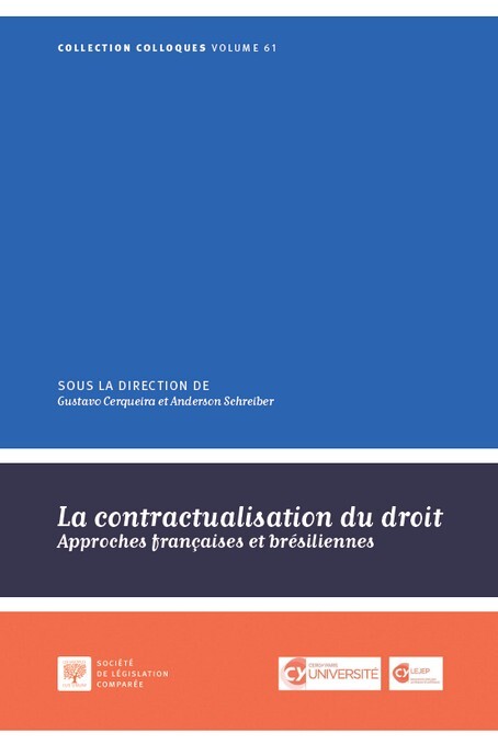 La contractualisation du droit