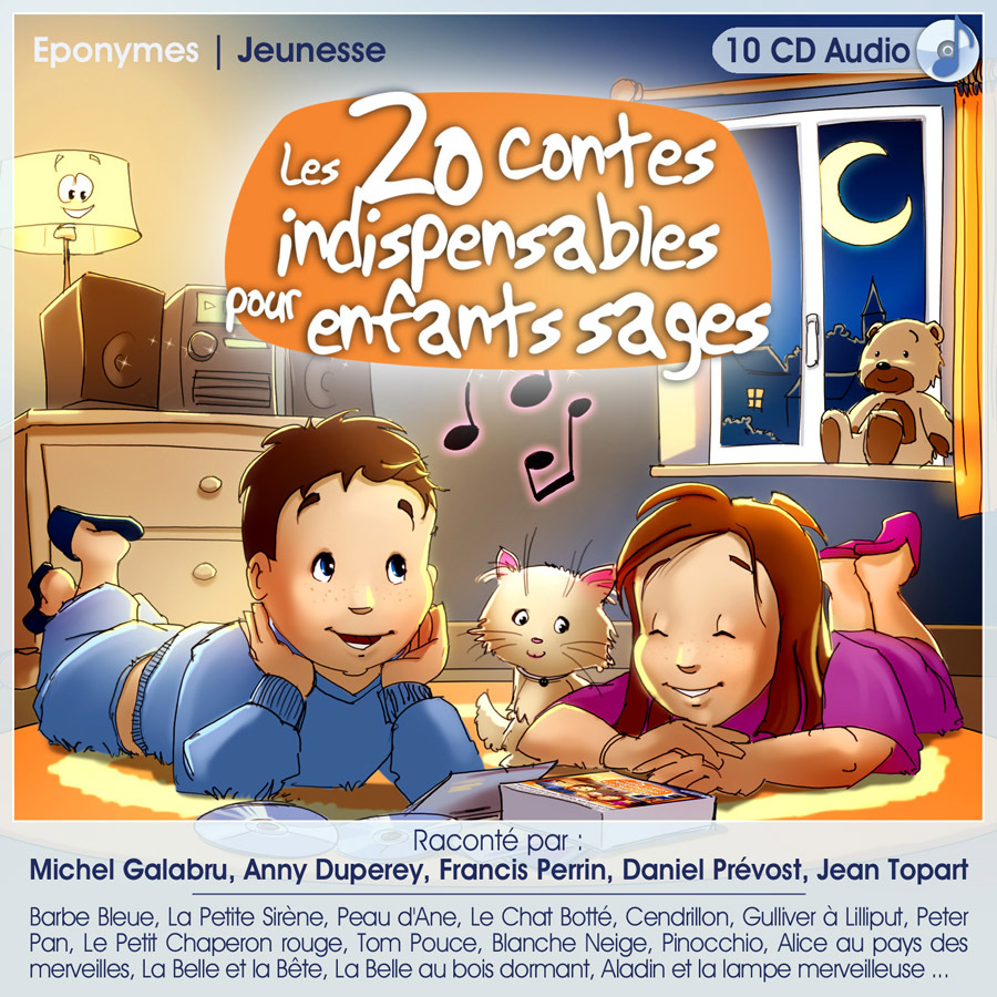 LES 20 CONTES INDISPENSABLES POUR ENFANTS SAGES