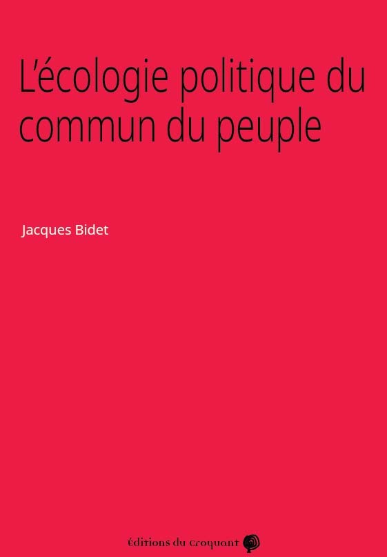 L’Écologie Politique du Commun du Peuple