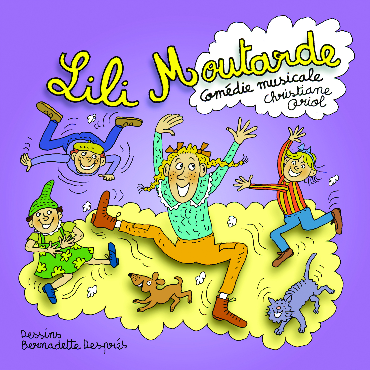 LILI MOUTARDE  COMEDIE MUSICALE