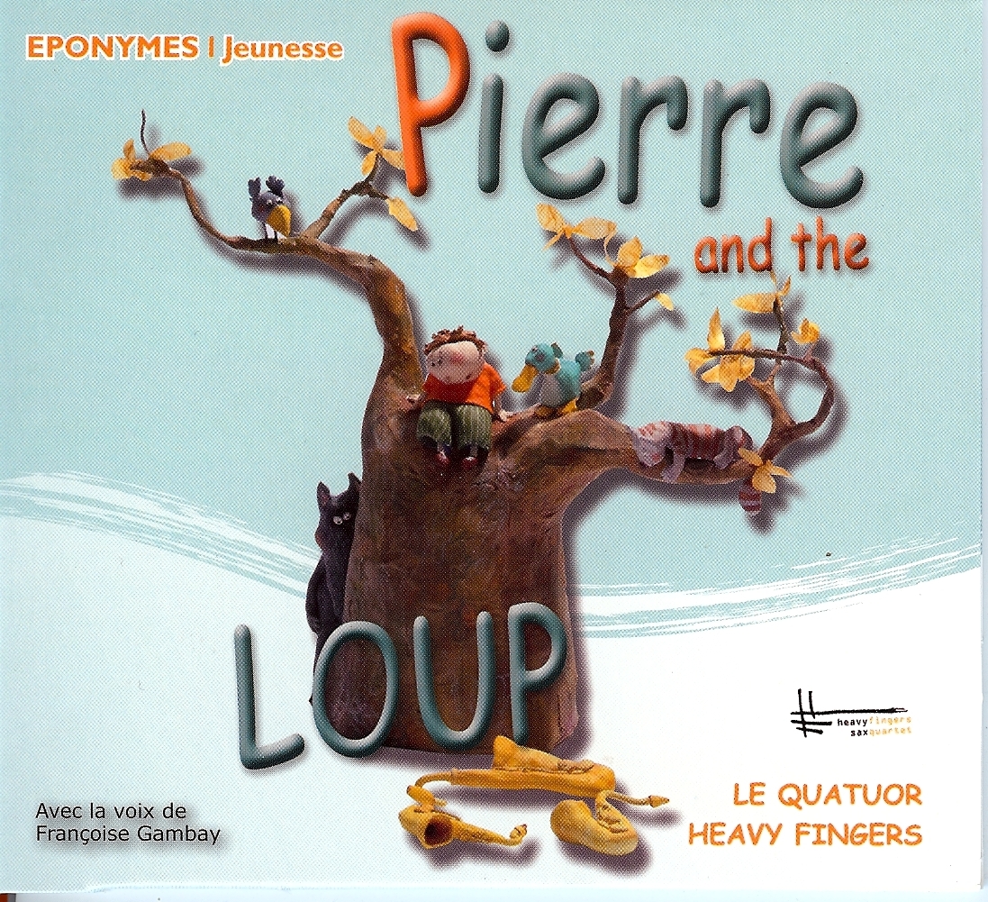 PIERRE AND THE LOUP THE HEAVY FINGERS
