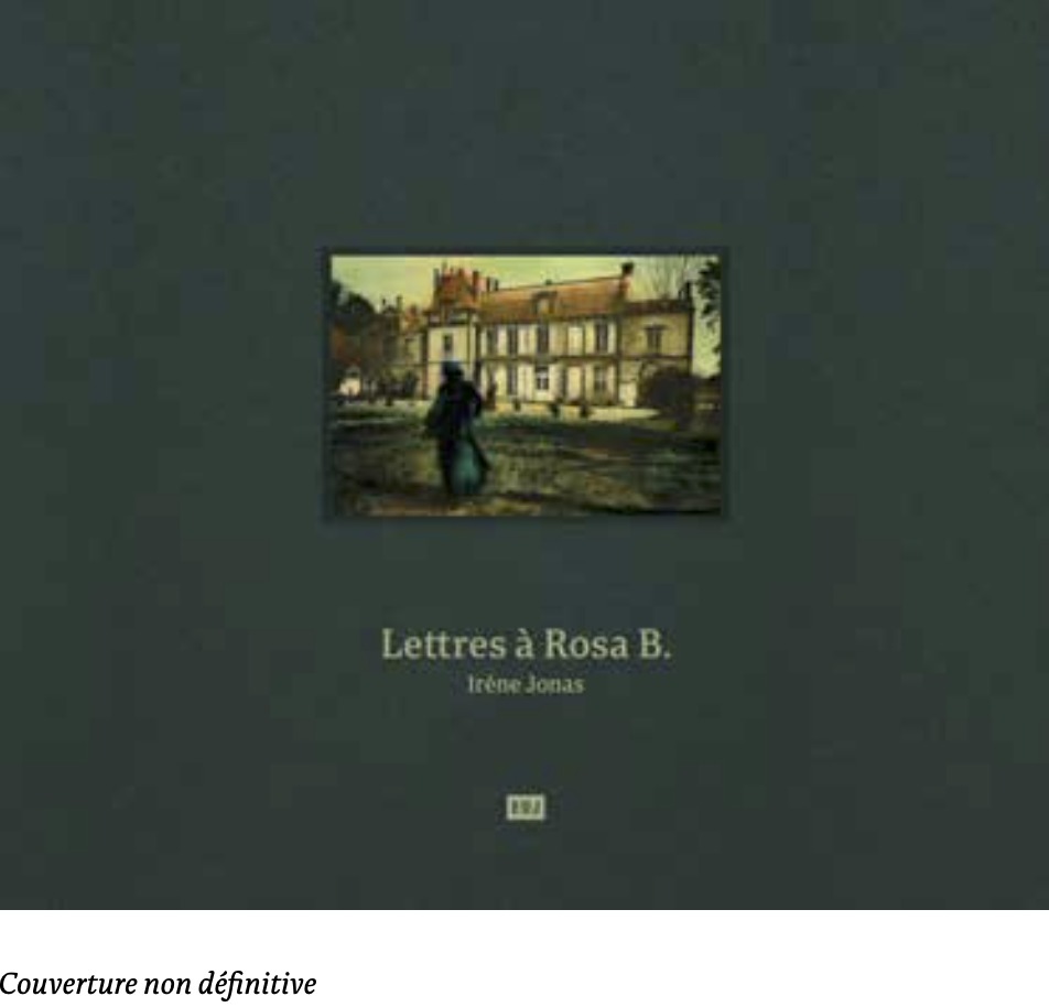 Lettres à Rosa B.