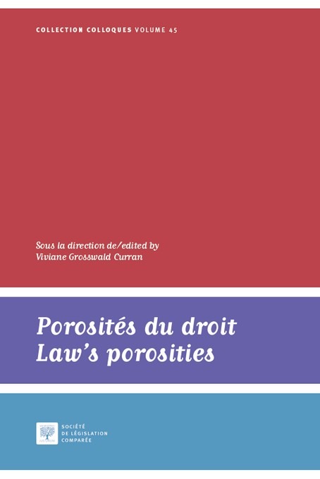 Porosités du droit / Law's porosities
