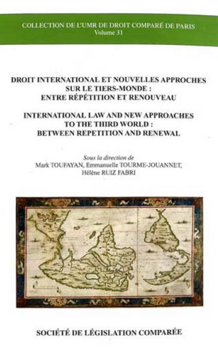 droit international et nouvelles approches sur le tiers-monde : entre répétition