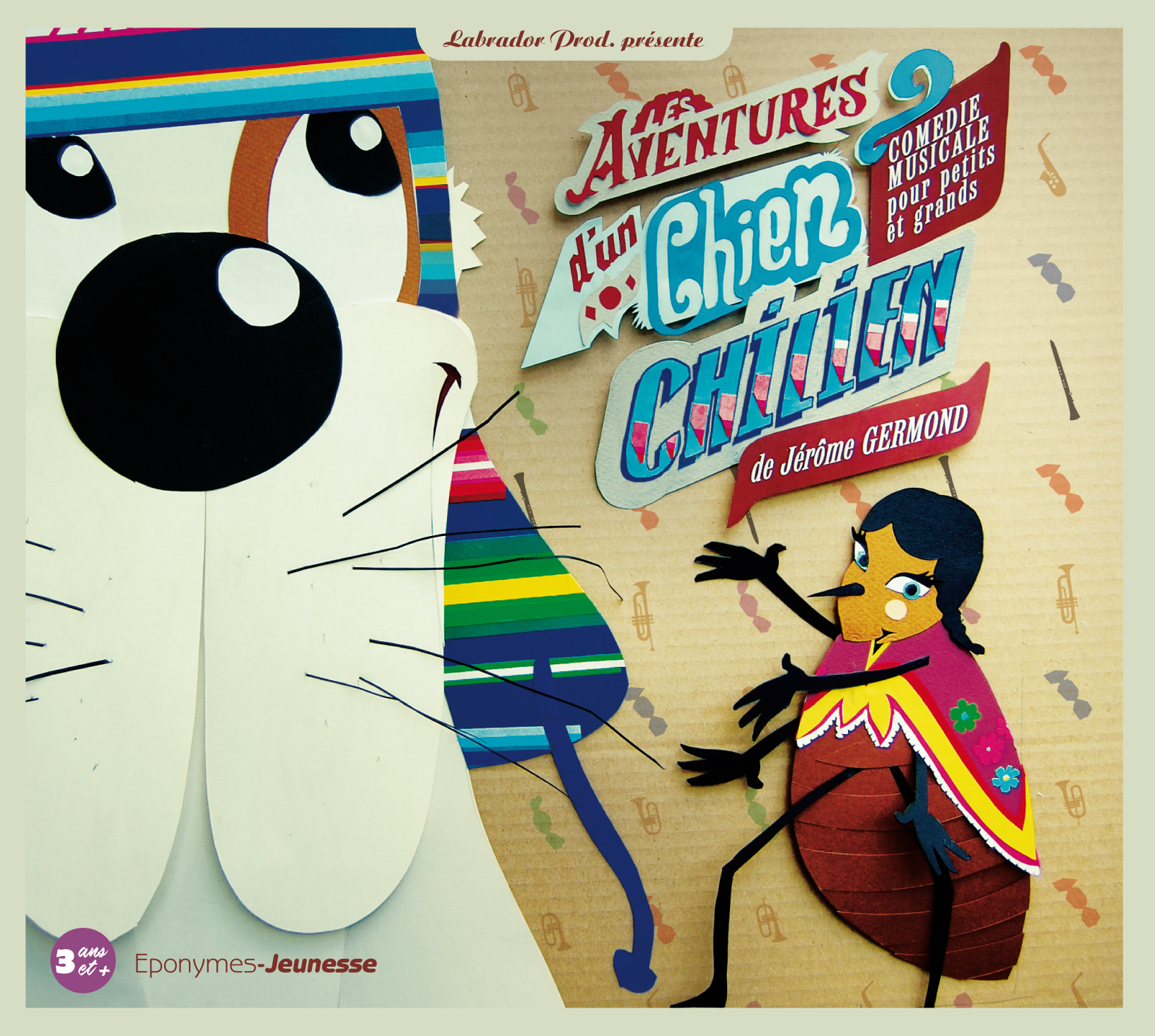 LES AVENTURES D'UN CHIEN CHILIEN PAR JEROME GERMOND