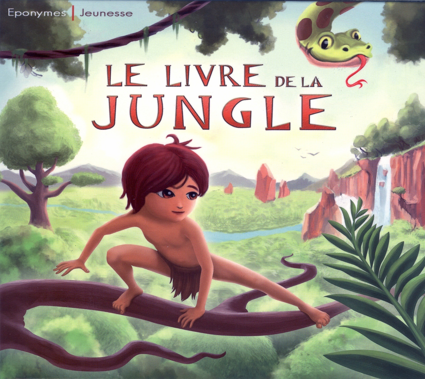 LE LIVRE DE LA JUNGLE