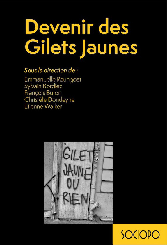 Devenir des gilets jaunes