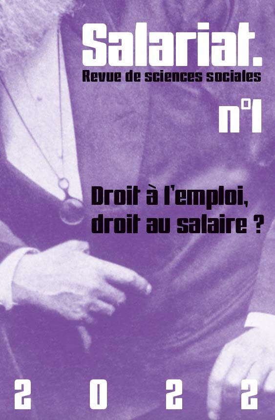 Revue Salariat n° 1