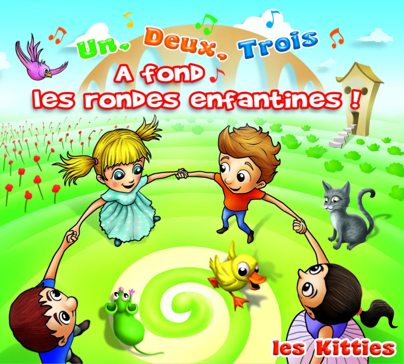 A FOND LES RONDES ENFANTINES