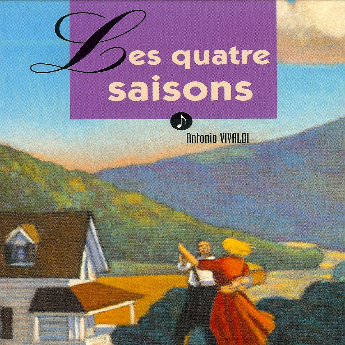 Les Quatre saisons raconté aux enfants VIVALDI