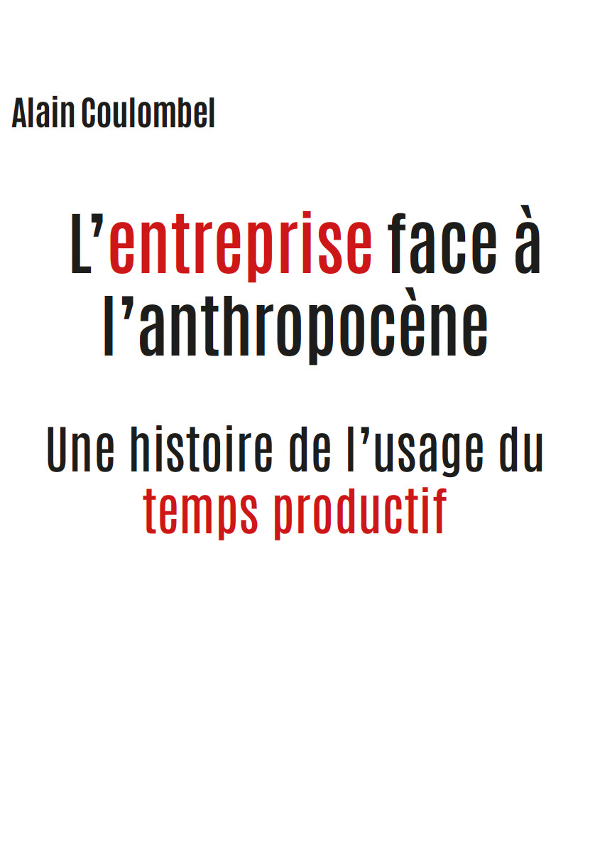 L’entreprise face à l’anthropocène