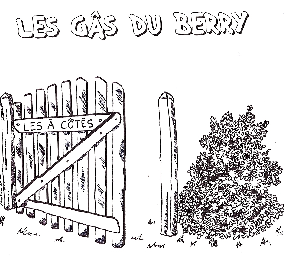 Les GÂS du BERRY- Desacotté ( Livre + CD)